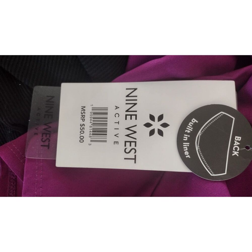 Nine West Active Women’s 3X Magenta Athletic Shorts, Size 3X - Picture 6 of 6